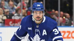 Auston Matthews at Scotiabank Arena on April 8, 2023.