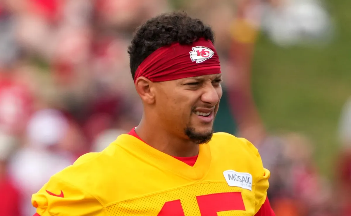 Patrick Mahomes Rizz Patrick Mahomes breaks silence on Rashee Rice's harsh NFL suspension ...