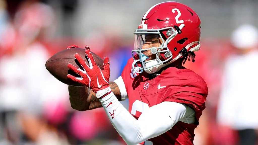 Ryan Williams is an Alabama wideout