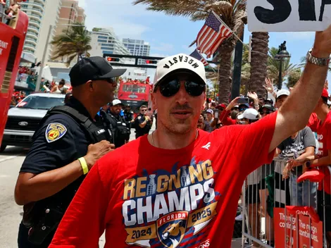 Member of Stanley Cup-winning Panthers bids farewell with support for Marchand, Maurice and company