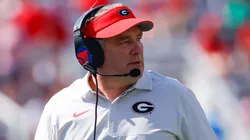 Head coach Kirby Smart of the Georgia Bulldogs.