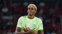 Lamine Yamal of FC Barcelona.