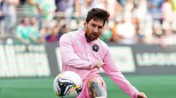 Lionel Messi #10 of Inter Miami CF.