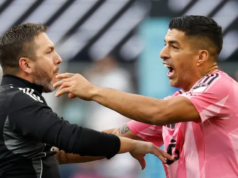 Video: Luis Suarez spits at Sounders member as Leagues Cup final ends with brawl