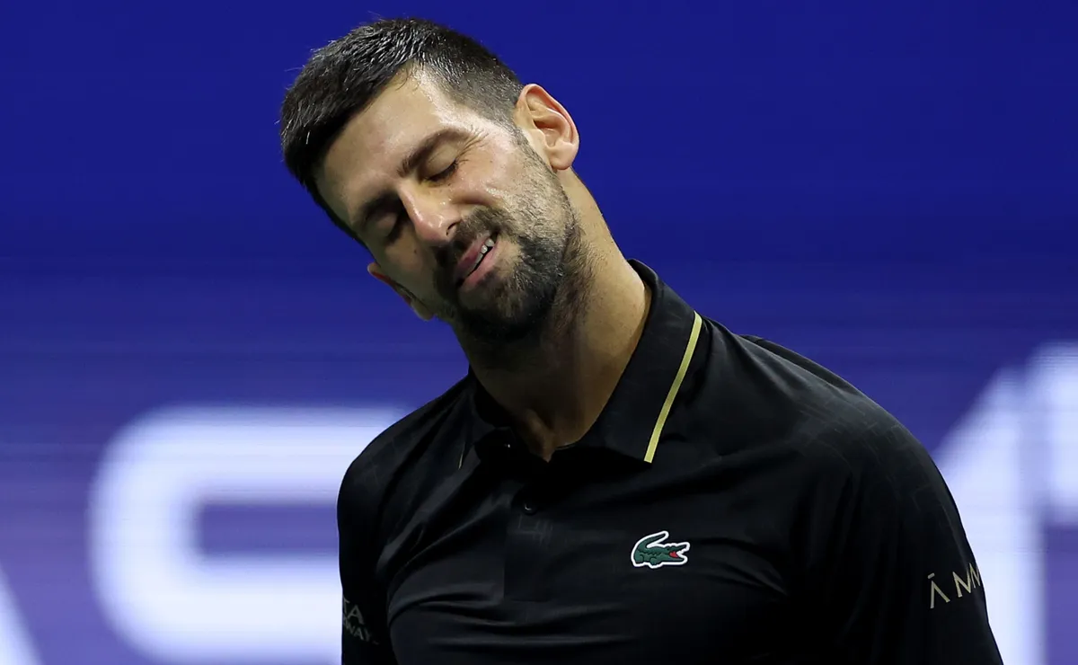 Novak Djokovic displays discomfort during US Open press conference ...