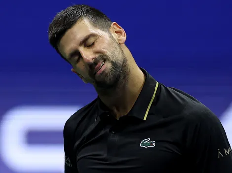 Novak Djokovic displays discomfort during US Open press conference after question about upcoming match