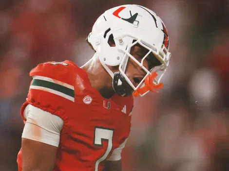 CJ Daniels' warning after one-handed TD catch in Miami's win vs Notre Dame, revealed by Mario Cristobal