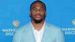 Micah Parsons attends the Warner Bros. Discovery Upfront.