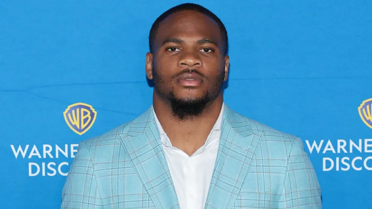 Micah Parsons attends the Warner Bros. Discovery Upfront.