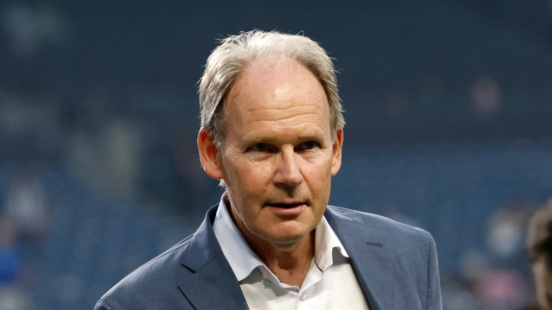 Brian Schmetzer, head coach of Seattle Sounders FC.