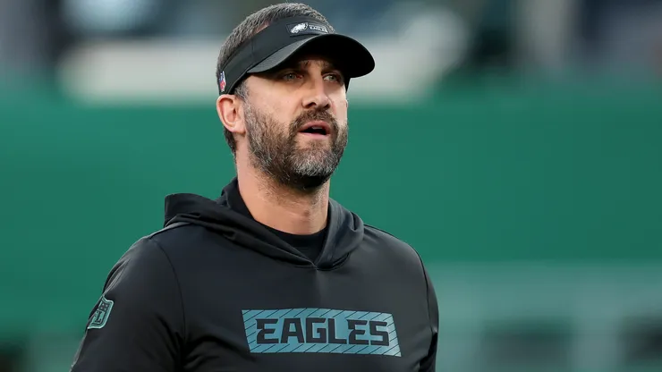 Head coach Nick Sirianni of the Philadelphia Eagles.