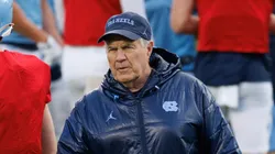 Bill Belichick in Chapel Hill, North Carolina.