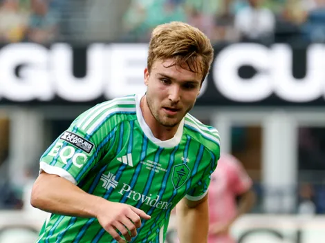 Sounders' De La Vega breaks silence on his heated exchange with Messi at Leagues Cup final