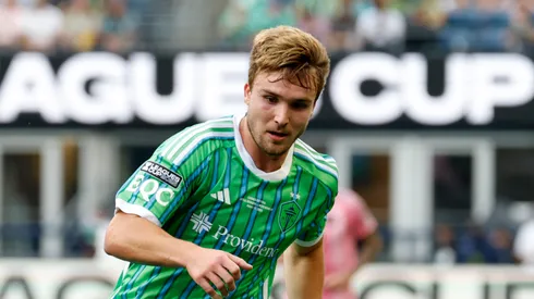 Pedro de la Vega #10 of the Seattle Sounders FC.