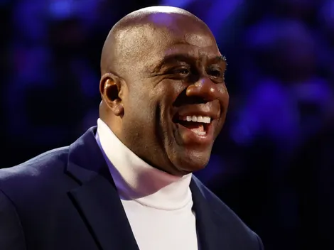 Lakers legend Magic Johnson reveals his surprising pick in the NBA GOAT debate