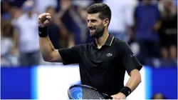 Novak Djokovic of Serbia