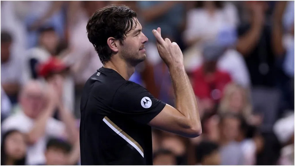 Taylor Fritz of the United States – Matthew Stockman/Getty Images