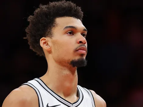 Why is Victor Wembanyama not playing today, November 28, for the Spurs vs Nuggets in the NBA Cup?