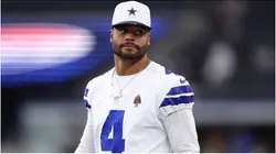 Dak Prescott of the Dallas Cowboys
