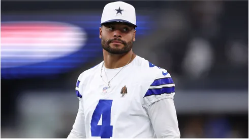 Dak Prescott of the Dallas Cowboys