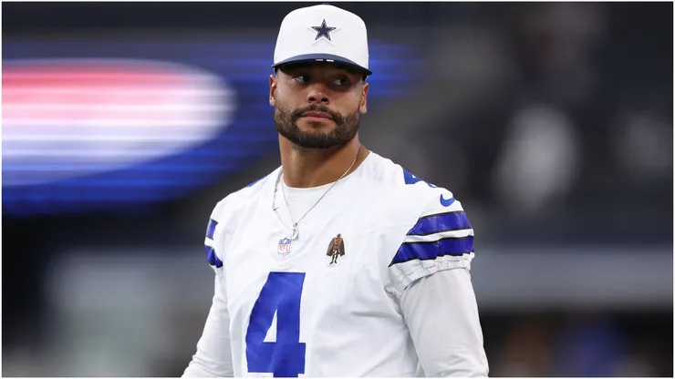 Dak Prescott of the Dallas Cowboys