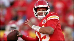 Patrick Mahomes of the Kansas City Chiefs