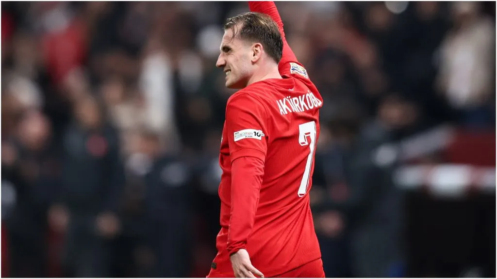 Kerem Akturkoglu of Turkey – Ahmad Mora/Getty Images