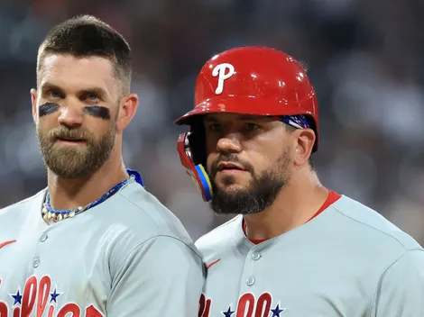 Thomson on Harper, Schwarber’s new teammate: 'I love him'