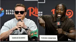 Ryan Garcia analyzes Crawford’s weight jump ahead of Canelo clash.