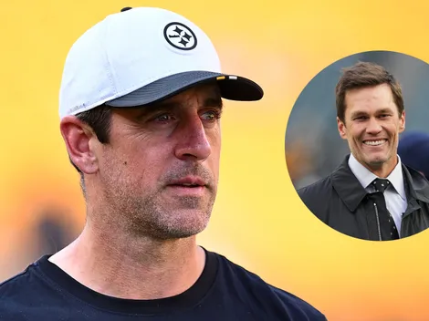 Aaron Rodgers gets bold prediction from Tom Brady about his career-ending season