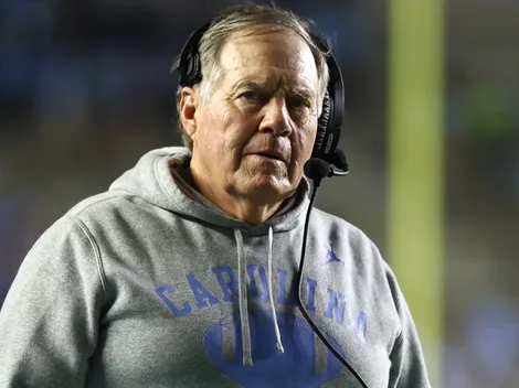 Bill Belichick and girlfriend Jordon Hudson mocked by TCU captain after UNC's blowout loss