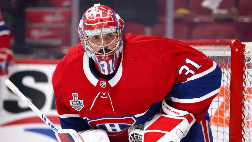 Carey Price of the Sharks