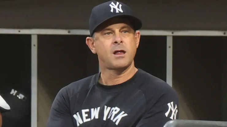 Aaron Boone was spotted at UNC’s football opener during the team’s off day.