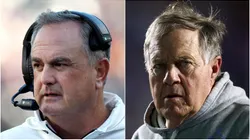 Sonny Dykes (left) and Bill Belichick (right)