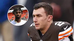 Johnny Manziel has slammed Shedeur Sanders' Browns