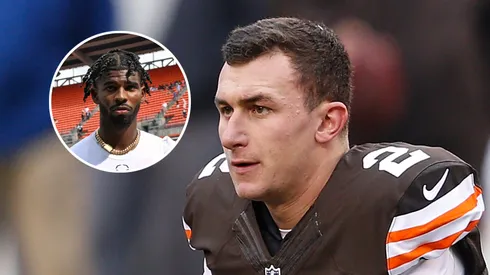 Johnny Manziel has slammed Shedeur Sanders' Browns