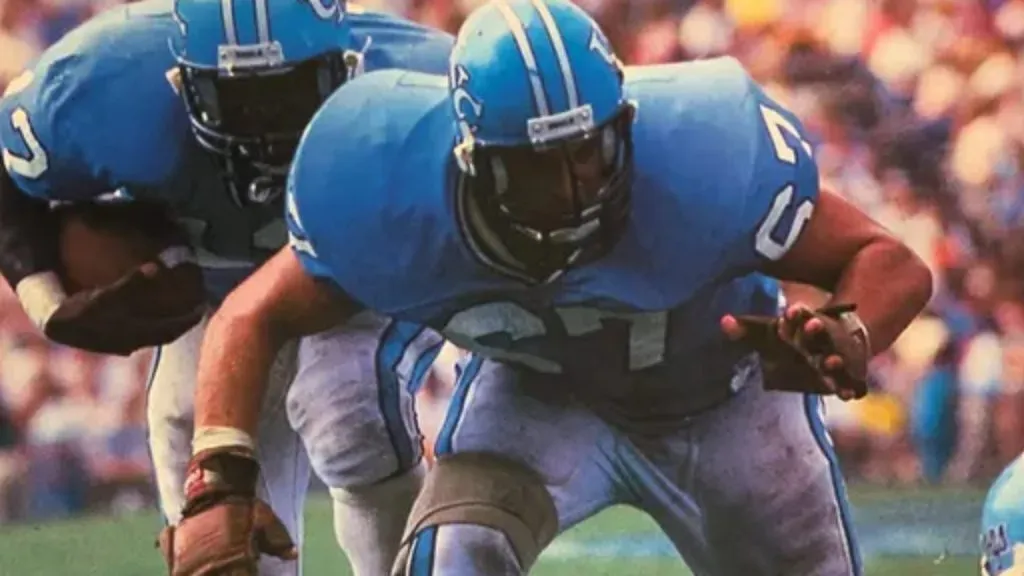 Harris Barton (Source: Go Heels)