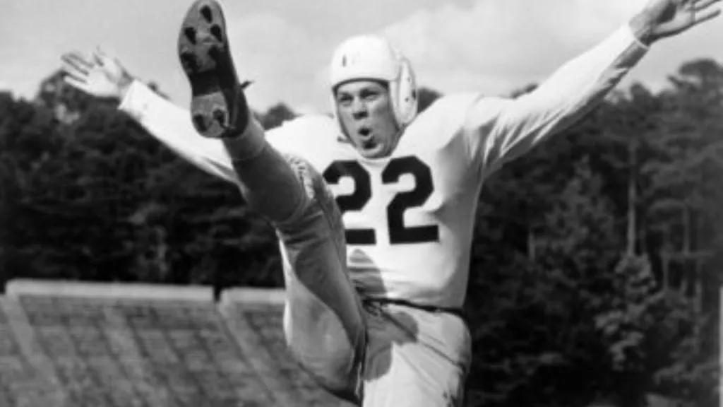 Charlie “Choo Choo” Justice (Source: NC Hall of Fame)