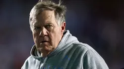 Head coach Bill Belichick of the North Carolina Tar Heels.