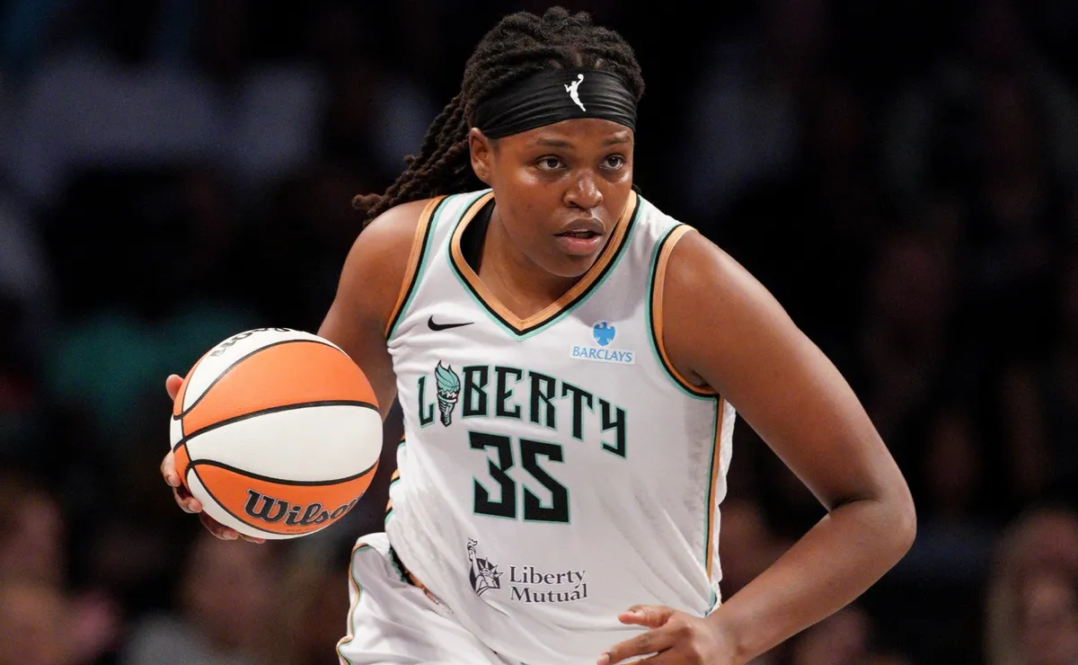 Jonquel Jones’ profile: Age, height, love life, career milestones and more of the New York Liberty player