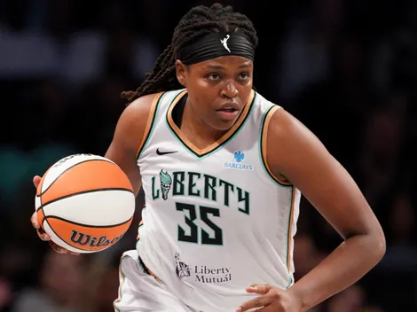 Jonquel Jones' profile: Age, height, love life, career milestones and more of the New York Liberty player