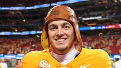 Joey Aguilar at Mercedes-Benz Stadium.