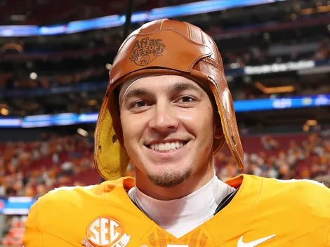 Vols QB Aguilar breaks silence on arrival in Tennessee after Iamaleava's exit