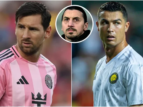 Ibrahimovic sparks debate by naming greatest player among himself, Messi, Cristiano Ronaldo and other stars