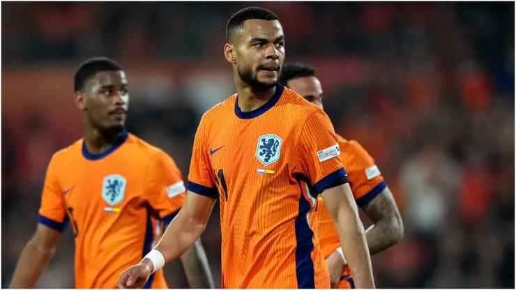 Cody Gakpo of Netherlands