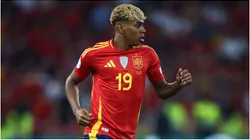 Lamine Yamal of Spain