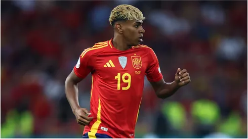 Lamine Yamal of Spain