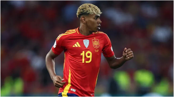 Lamine Yamal of Spain