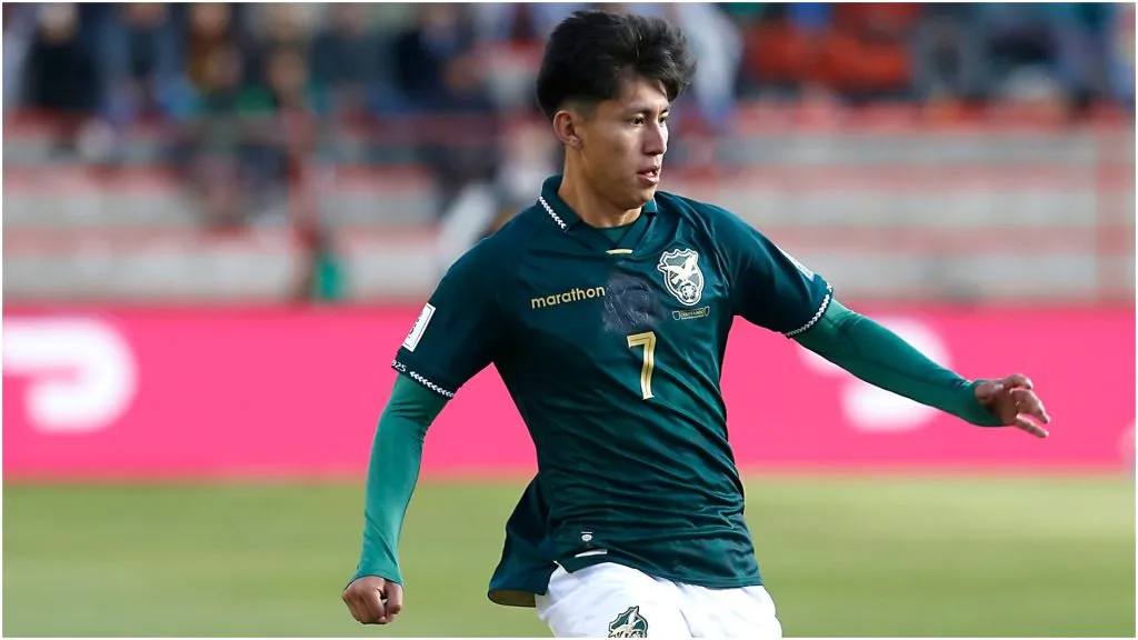 Miguel Terceros of Bolivia – Gaston Brito Miserocchi/Getty Images