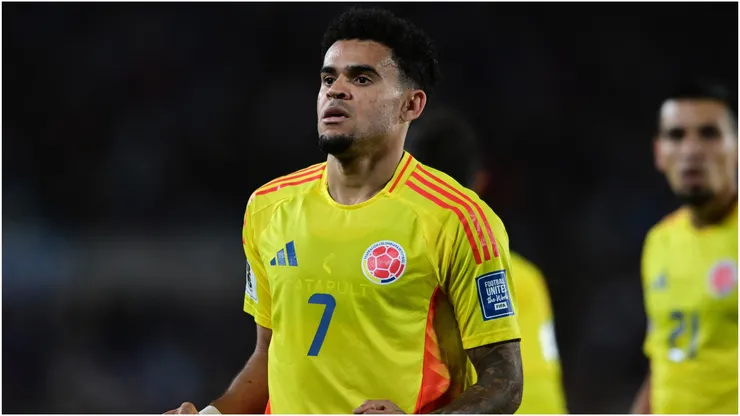 Luis Diaz of Colombia